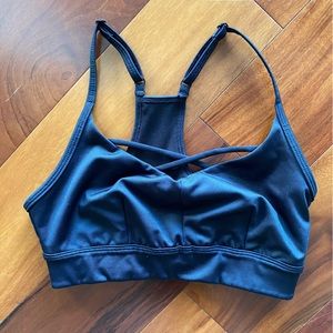 Fila Black Sport Bra